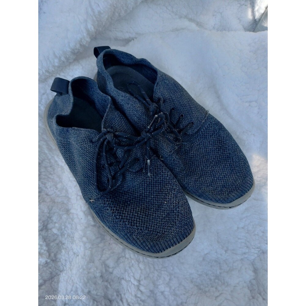 Clarks Step Urban Mix Mens Size 9.5  M Casual Blue Walking Shoes